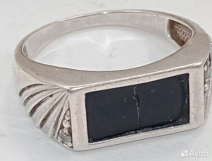 Перстень серебро 925 пр. р-р 24,5 (020175)