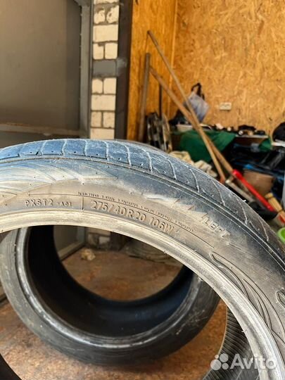 Pirelli 176A2 CE11 TL 275/40 R20