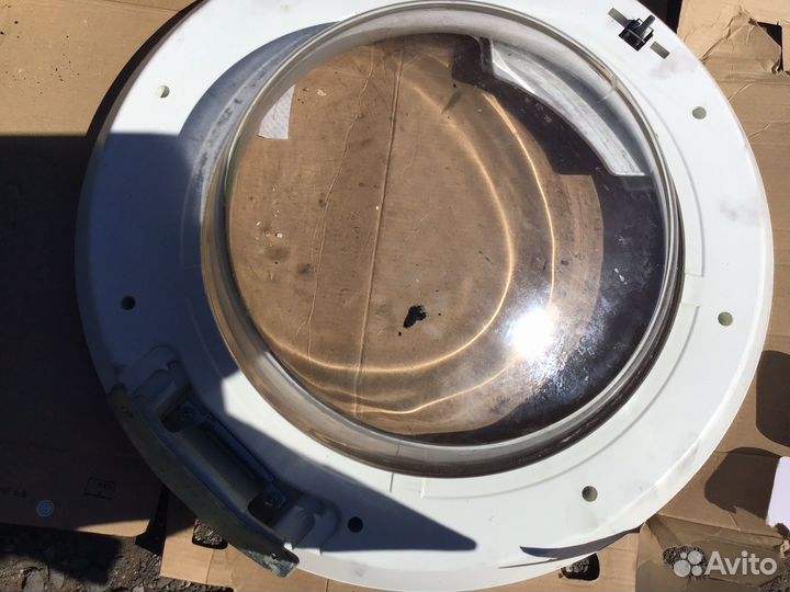 Люк от стиральной машины indesit bwsb 50851