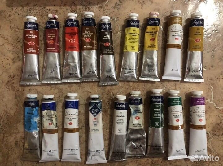 Масляные краски