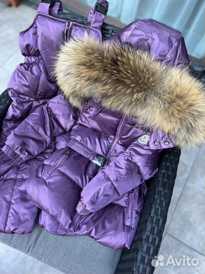 Зимний костюм moncler 104;110;116;122;128