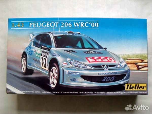 Киты для сборки Rally Dakar Le Mans 1:43