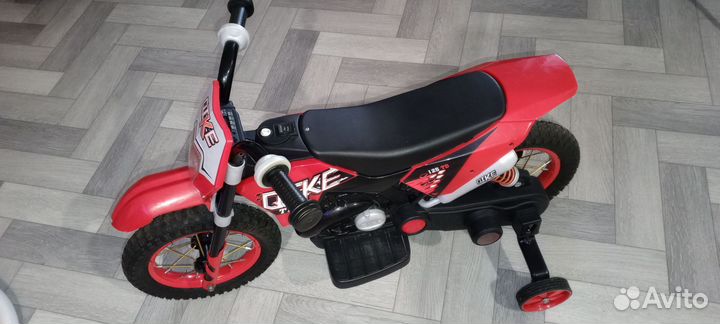 Детский мотоцикл на аккумуляторе бу