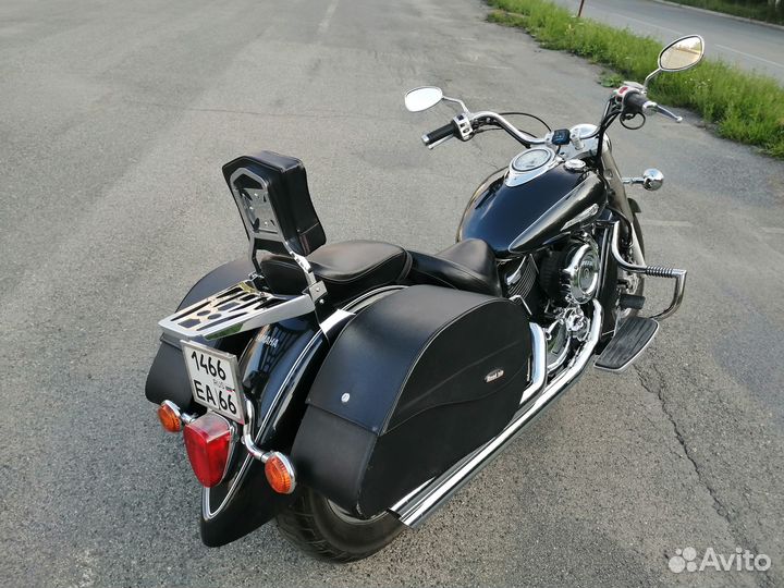 Yamaha drag star 1100 classic