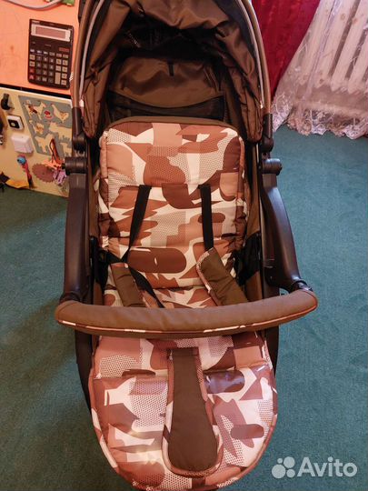 Прогулочная коляска lunar rant