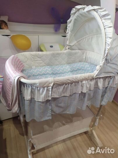 Детская люлька колыбель simplicity