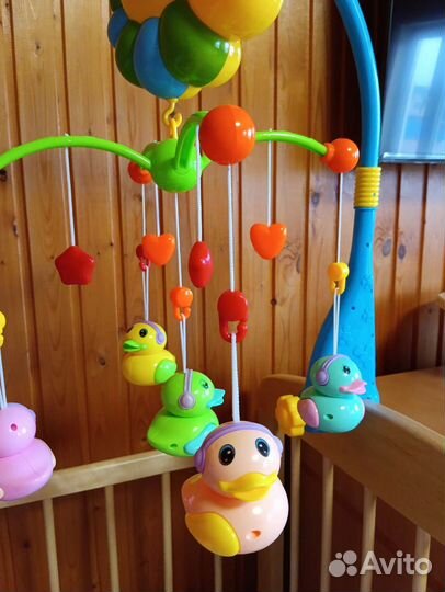 Мобиль на кроватку