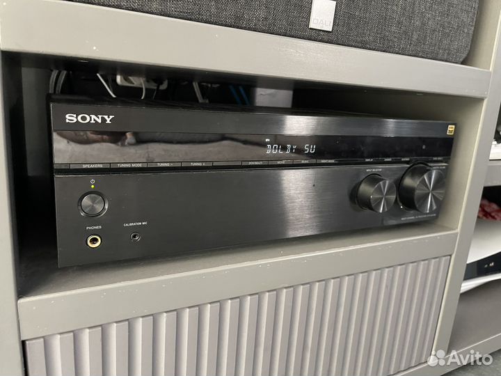 Av ресивер sony str dh790