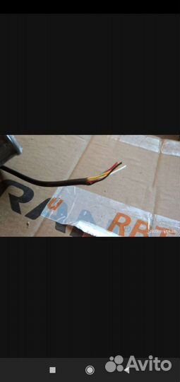 Ручка газа электрическая