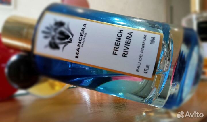 Mancera french riviera(оригинал) парфюм.вода