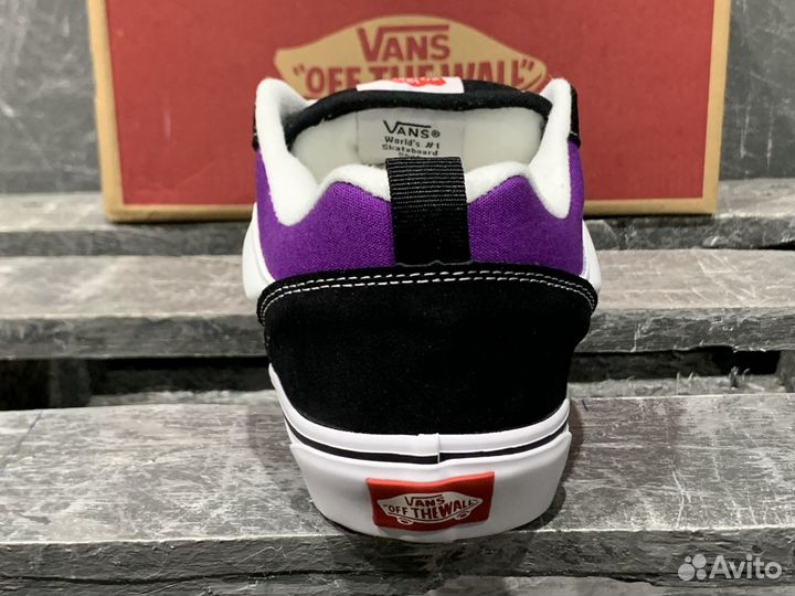 Мужские кроссовки Vans Knu Skool дутыши