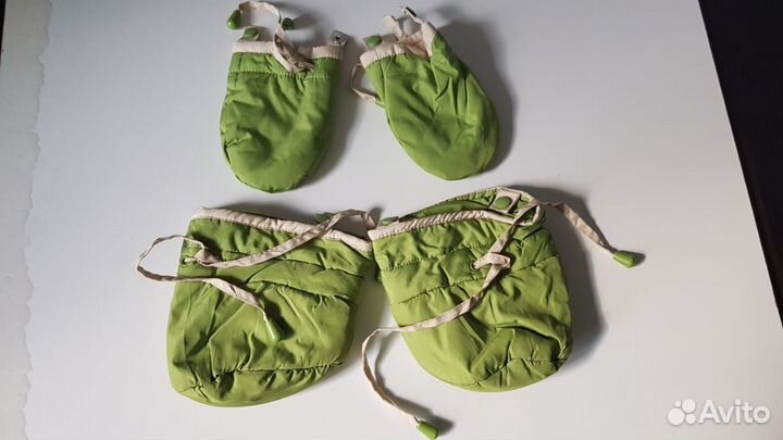 Комбинезон демисезонный 68 см зелёный