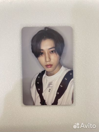 Карта хан джисон stray kids rock star