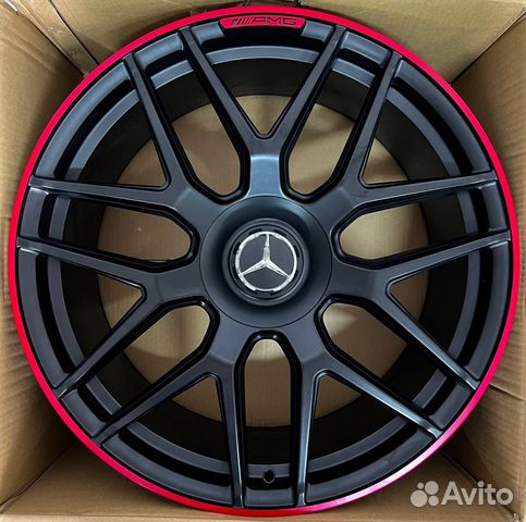 Диски на Mercedes Мерседес G class R22