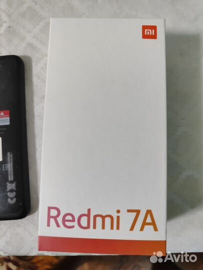 Xiaomi Redmi 7A, 2/32 ГБ