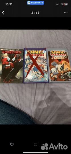 Комиксы человек паук sonic