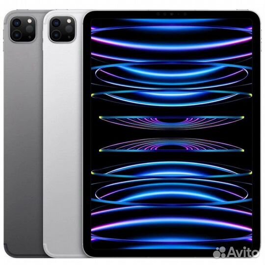 iPad Pro 12.9 M2 2022 2Tb Space Grey LTE