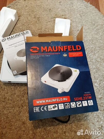 Плитка электрическая