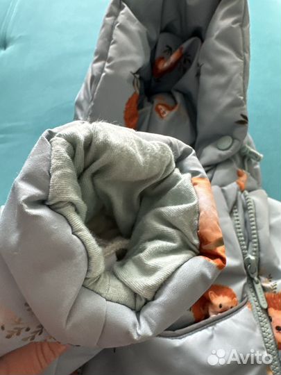 Комбинезон зимний 74-80 Vulpes