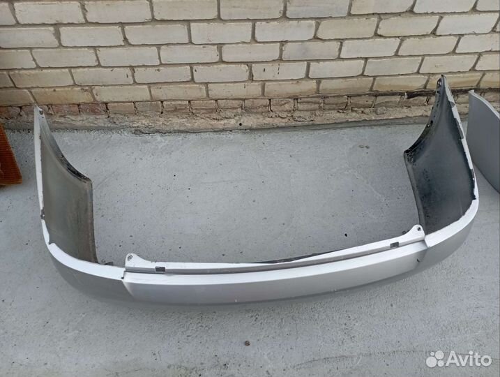 Бампера приора 1