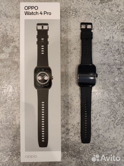 Часы Oppo Watch 4 pro
