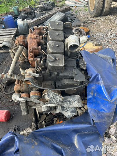 Двигатель Cummins 3.9