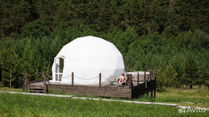 Сферические шатры и геокупола