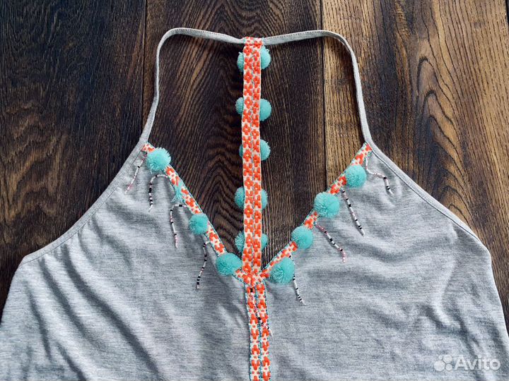 Сарафан River Island макси в пол