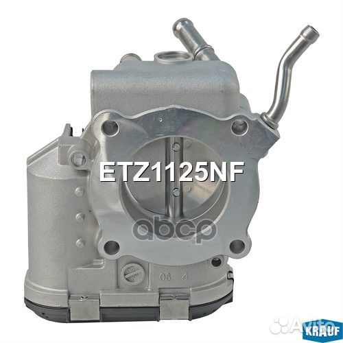 Заслонка дроссельная ETZ1125NF Krauf
