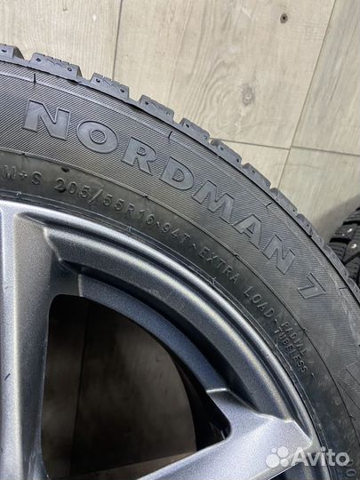 R16 Nokian Tyres Nordman 7 205/55, PCD 5x114.3 DIA 67.1