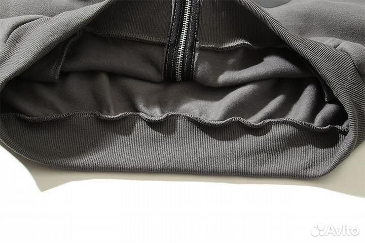 Зип худи Broken planet