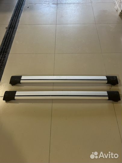 Поперечены на рейлинги land cruiser 200