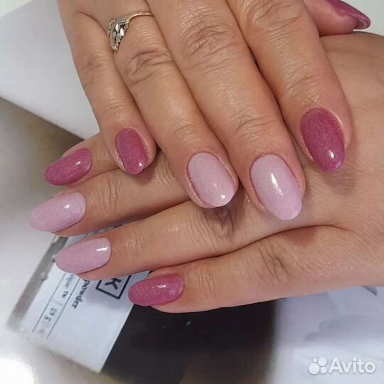 Титановыеногти Безламповое безаллергенное покрытие