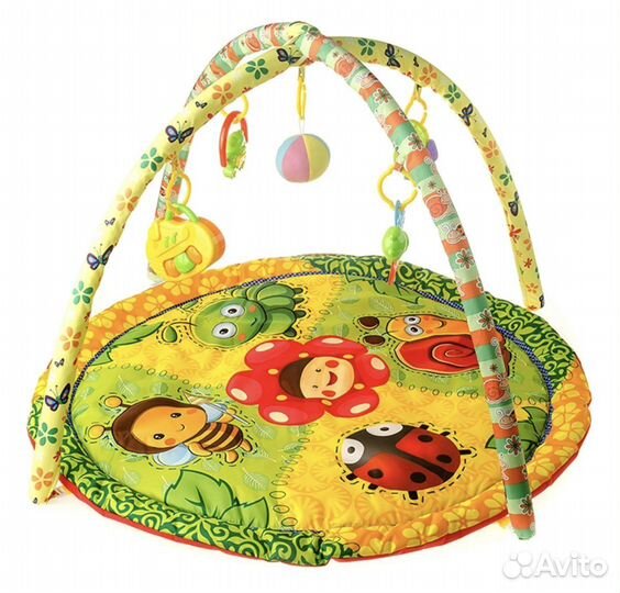 Развивающий коврик