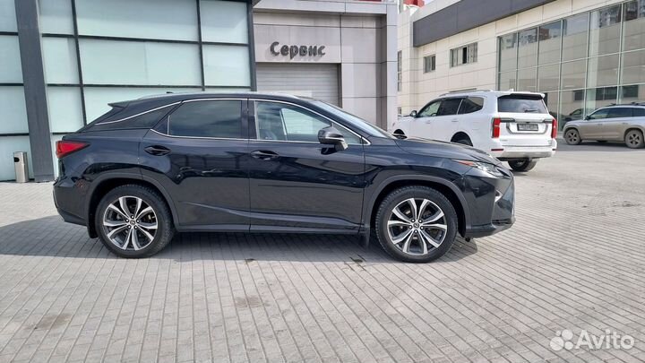 Lexus RX 2.0 AT, 2019, 185 597 км