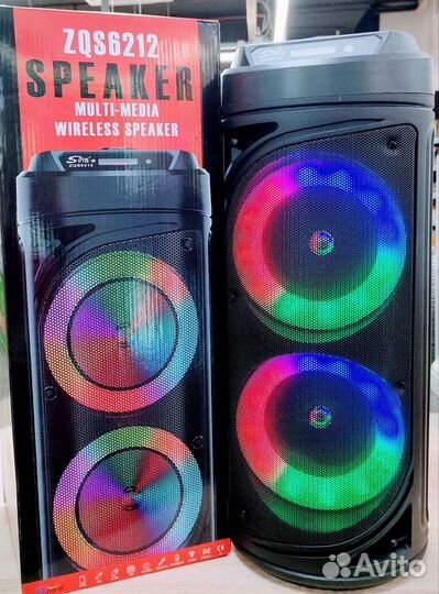 Колонка беспроводная ZQS-6212