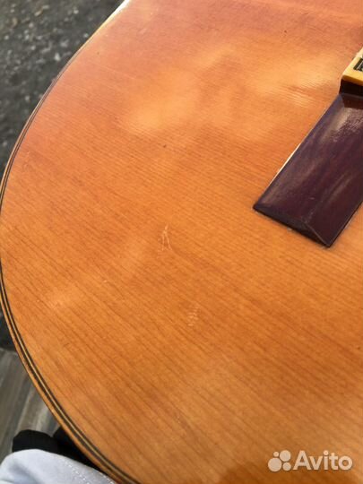 Мастеровая классическая гитара Евгения Ковацкого