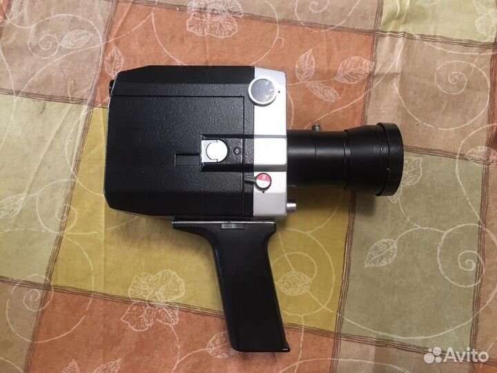 Кинокамера кварц 1х8 С-2