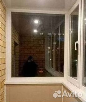 Балкон пластиковый