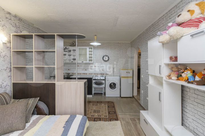 Комната 24,3 м² в 1-к., 6/9 эт.