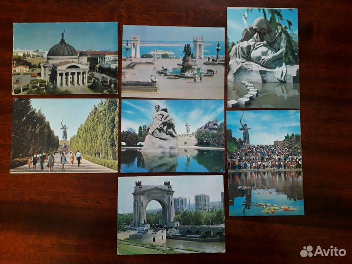 Открытки Волгоград