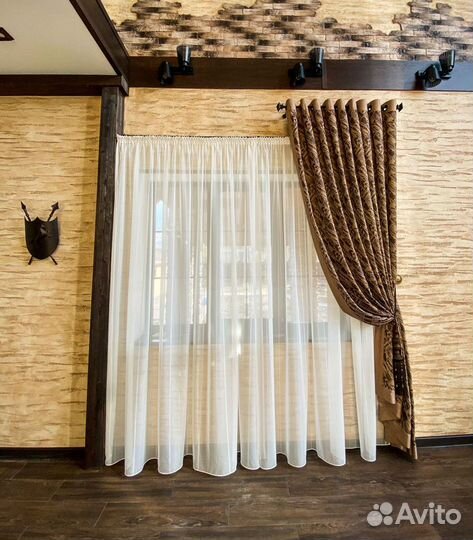 Индивидуальный пошив штор для вашего дома