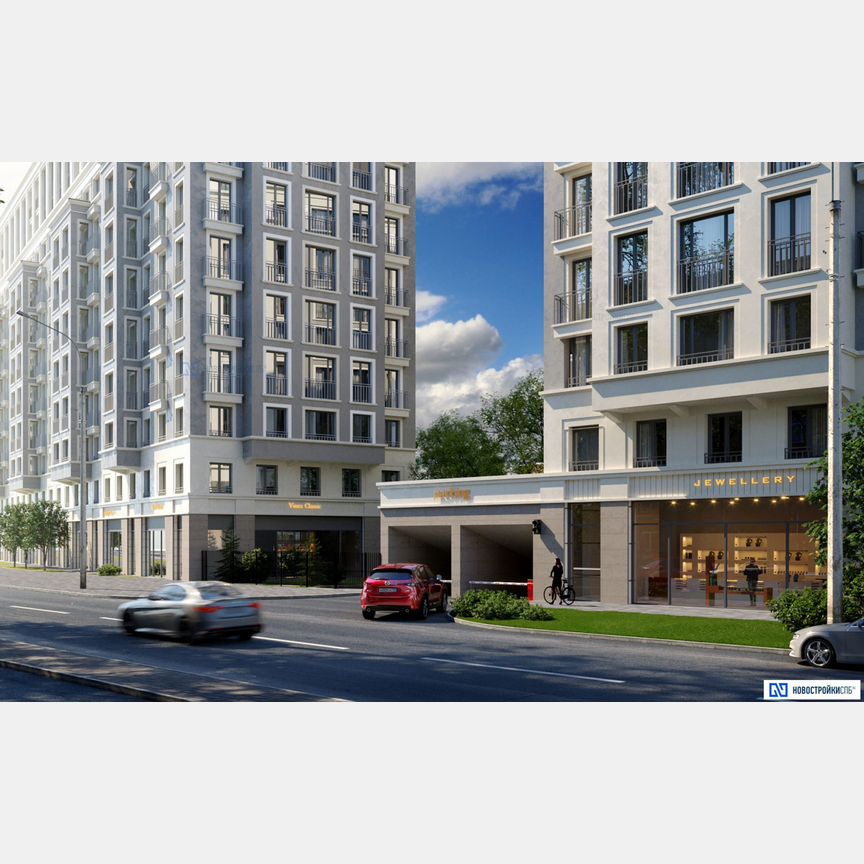 2-к. квартира, 70,9 м², 2/11 эт.