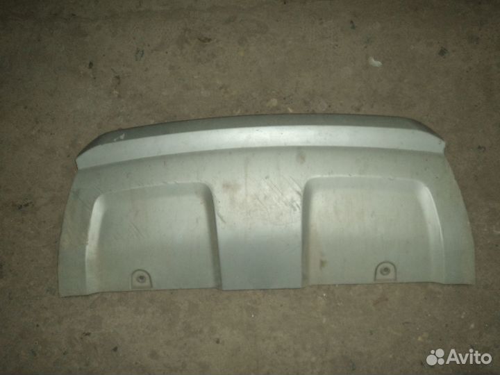 Накладка бампера Land Rover Range Rover Evoque