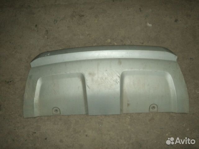 Накладка бампера Land Rover Range Rover Evoque