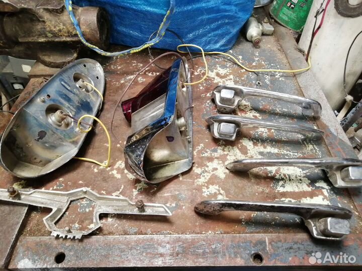 Ручки фонари на газ 21