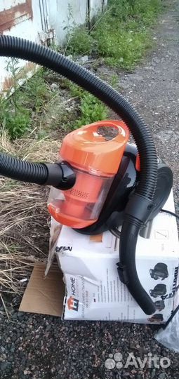 Пылесос Home element