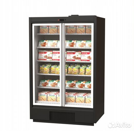 Низкотемпературная горка «енисей 1250» 1250л