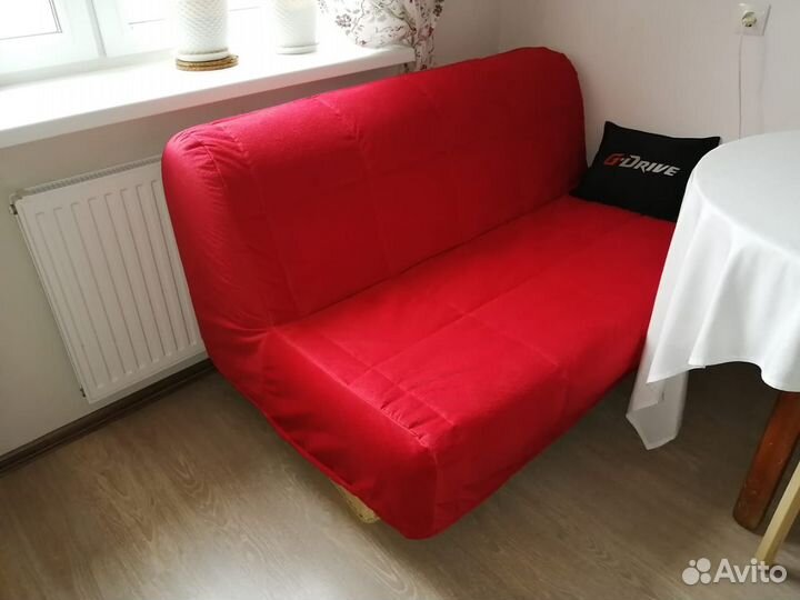 Чехлы на диван и кресло Ликселе IKEA, Аккордеон