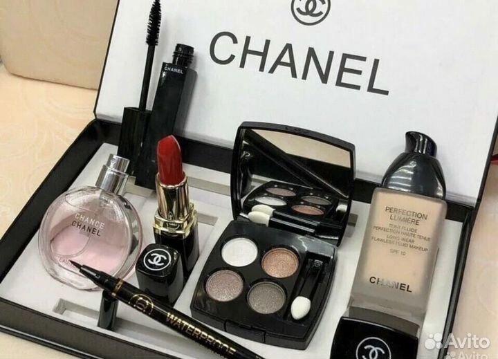 Подарочные наборы косметики Chanel 6в1